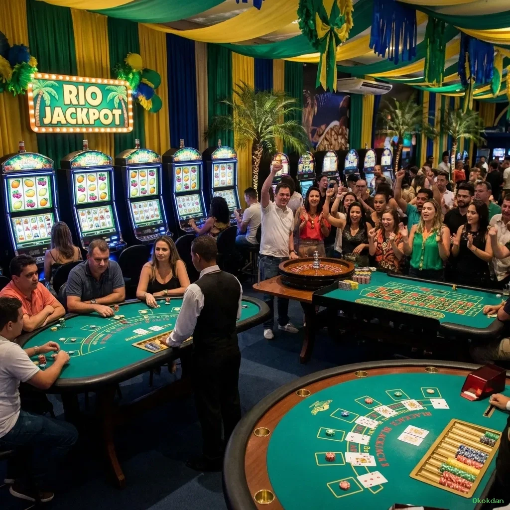Cassino Ao Vivo Okokdan