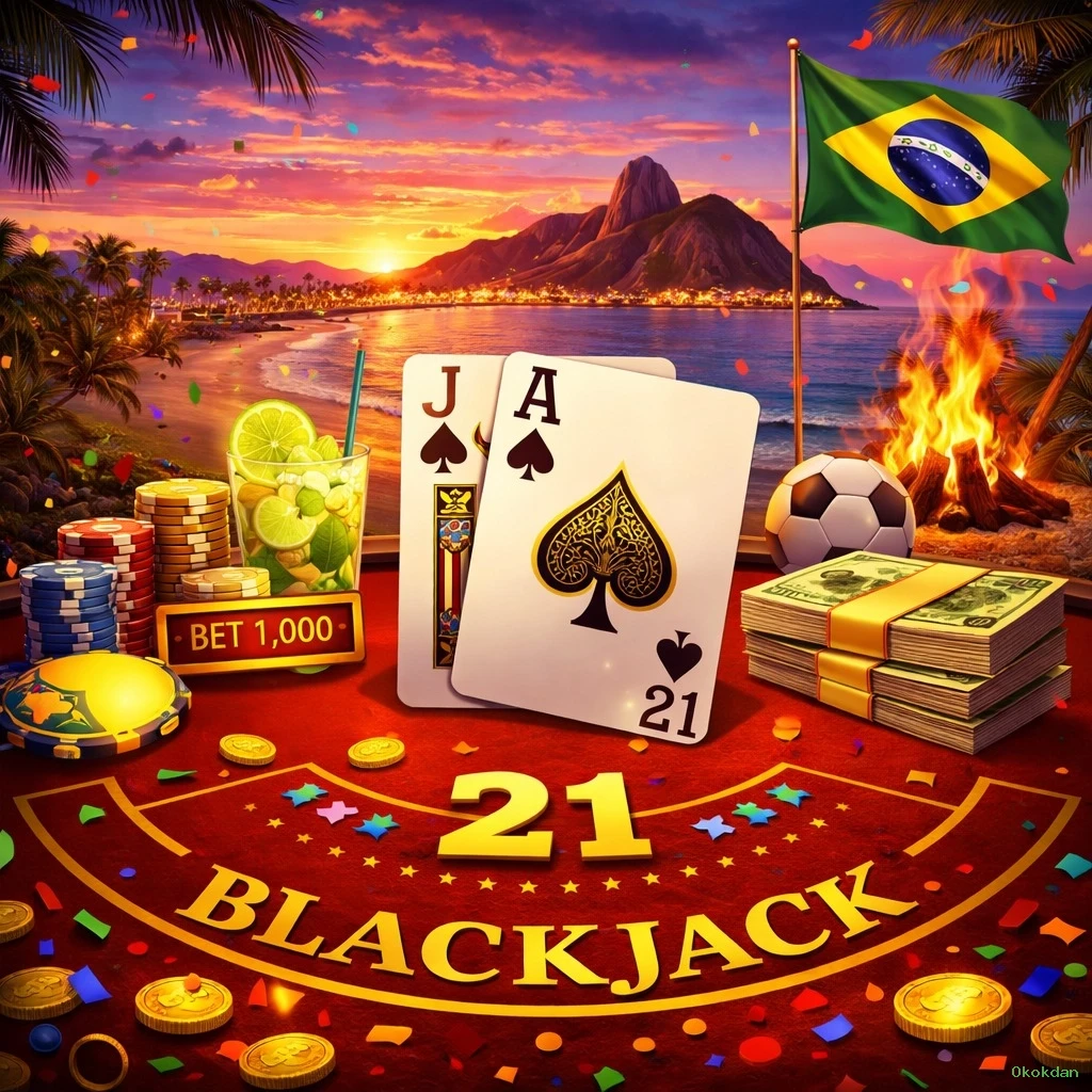 Blackjack Ao Vivo Okokdan